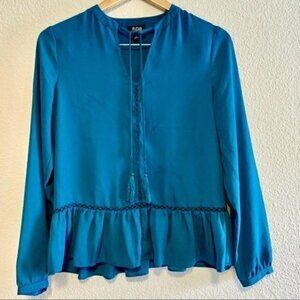 A.N.A Tunic Peplum Blouse